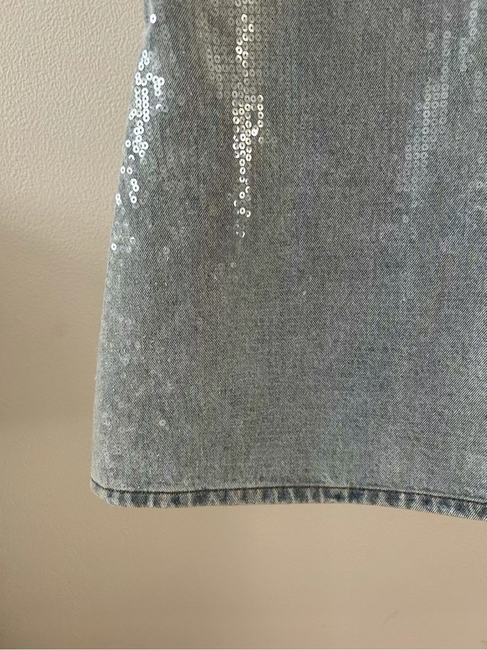 Retrofete Nadiya Denim Mini Dress - Picture 8 of 10